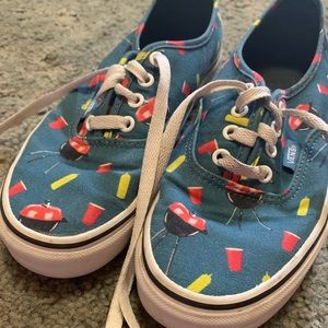 Barbecue Print Vans